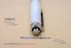 Perfect Replica Montblanc Meisterstuck Stainless Steel Clip White Ballpoint Pen (3)_th.jpg